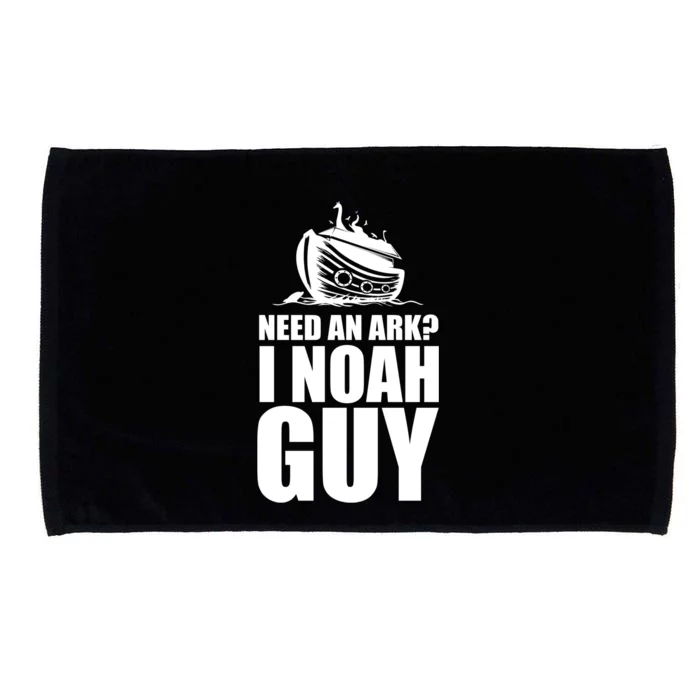 Need An Ark I Noah Guy Microfiber Hand Towel