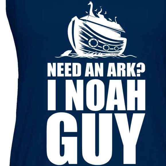 Need An Ark I Noah Guy Ladies Essential Flowy Tank