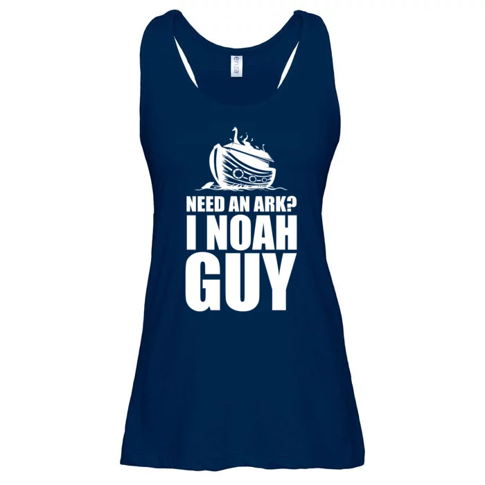 Need An Ark I Noah Guy Ladies Essential Flowy Tank