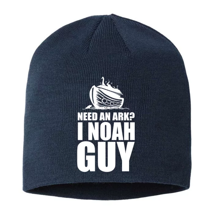 Need An Ark I Noah Guy 8 1/2in Sustainable Knit Beanie