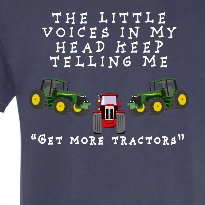 Need More Tractors Funny Farming Garment-Dyed Heavyweight T-Shirt