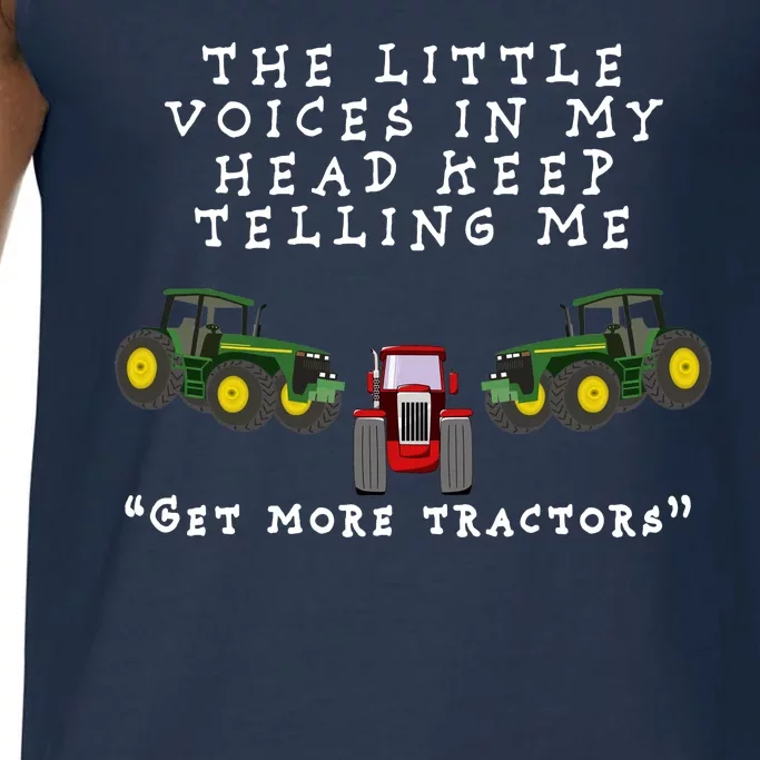 Need More Tractors Funny Farming Comfort Colors® Tank Top