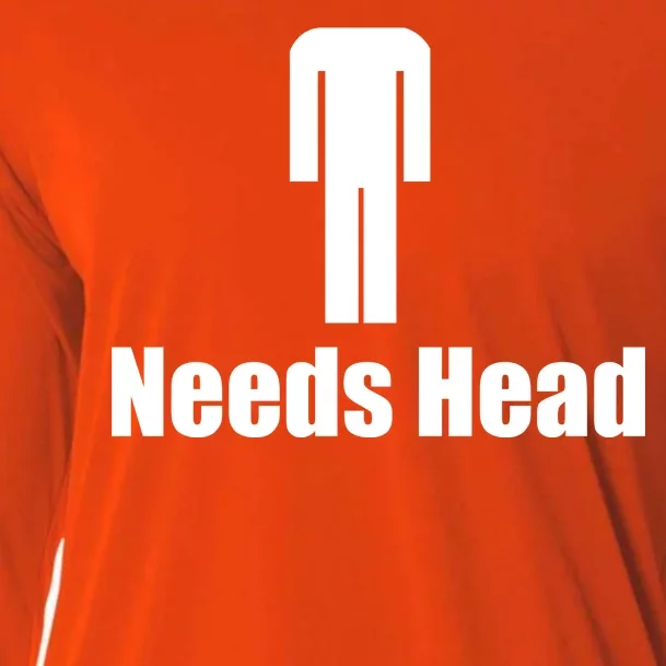 Needs Head Cooling Performance Long Sleeve Crew