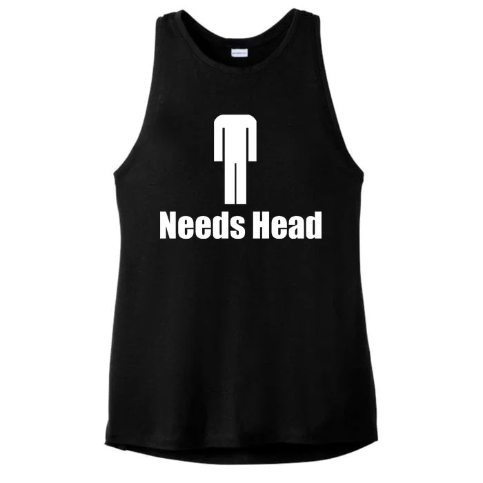 Needs Head Ladies Tri-Blend Wicking Tank