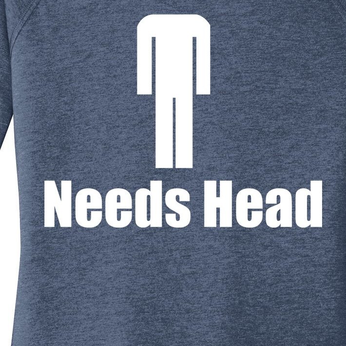 Needs Head Women’s Perfect Tri Tunic Long Sleeve Shirt