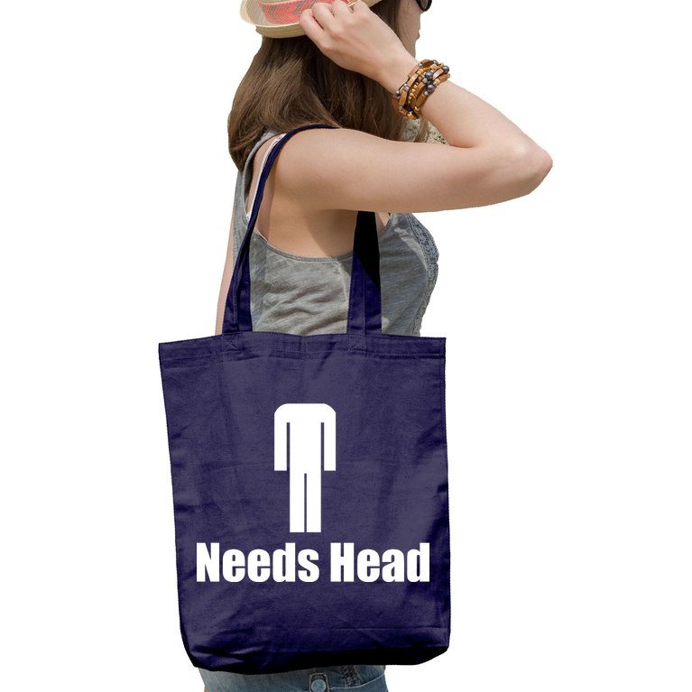 Needs Head Tote Bag