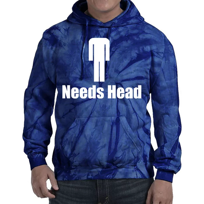 Needs Head Tie Dye Hoodie