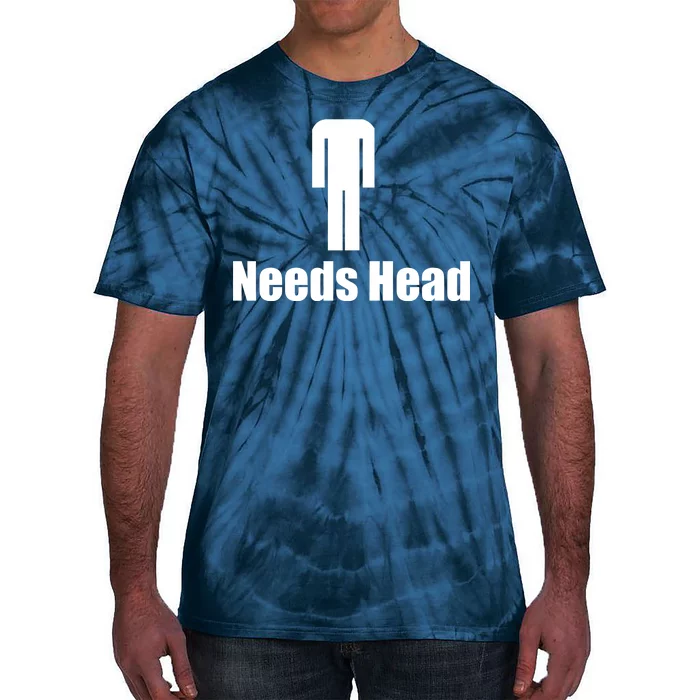 Needs Head Tie-Dye T-Shirt