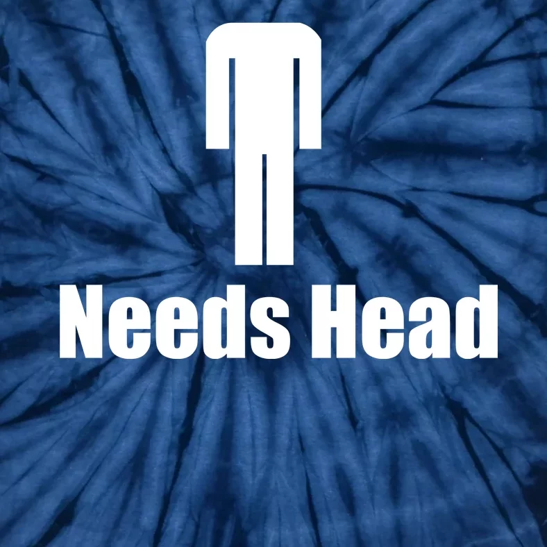 Needs Head Tie-Dye T-Shirt