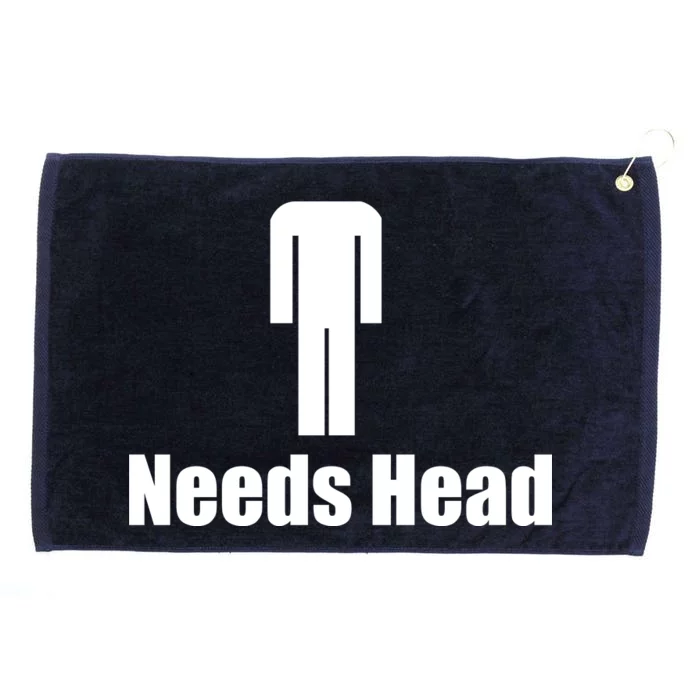 Needs Head Grommeted Golf Towel