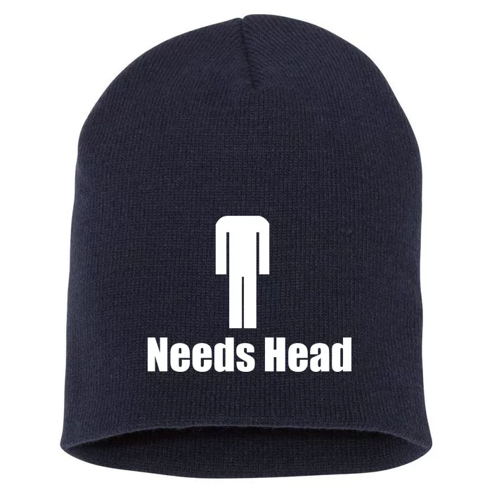 Needs Head Short Acrylic Beanie