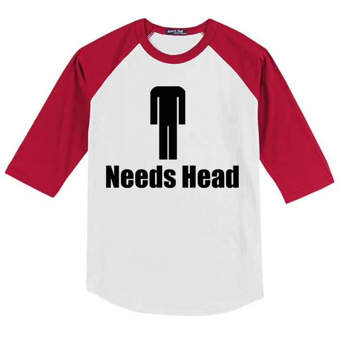 Needs Head Kids Colorblock Raglan Jersey