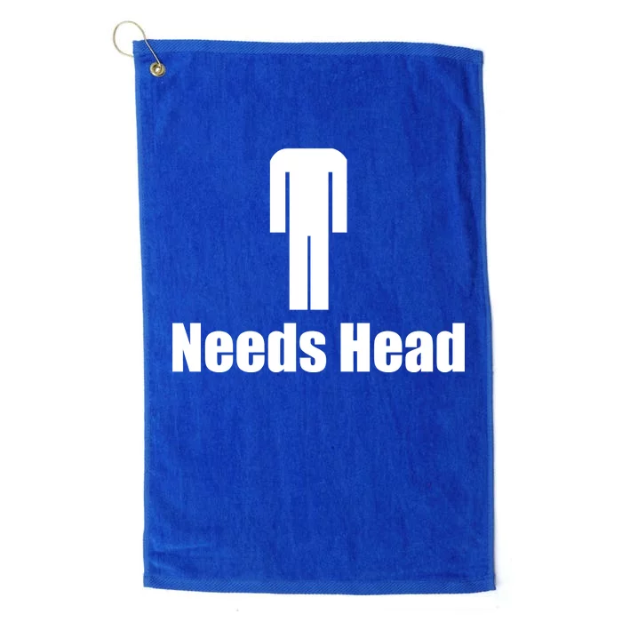 Needs Head Platinum Collection Golf Towel