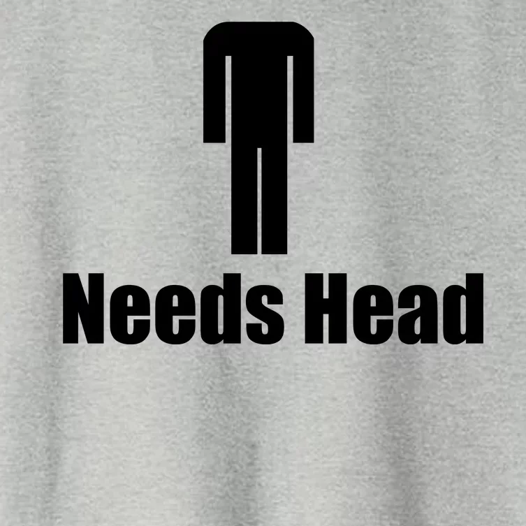 Needs Head Women's Crop Top Tee