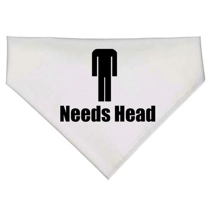 Needs Head USA-Made Doggie Bandana