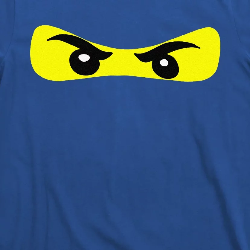 Ninja Eyes Funny Halloween Ninja Costume T-Shirt