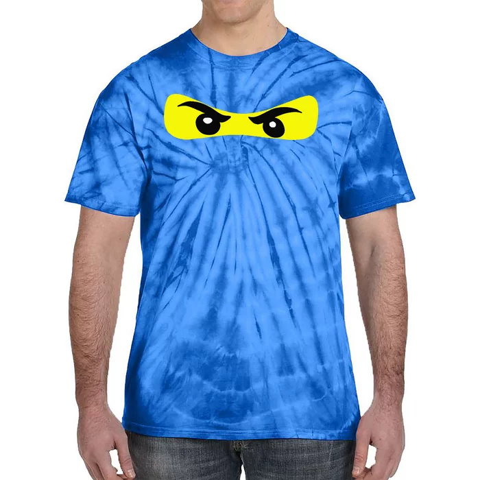 Ninja Eyes Funny Halloween Ninja Costume Tie-Dye T-Shirt