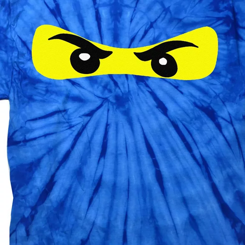 Ninja Eyes Funny Halloween Ninja Costume Tie-Dye T-Shirt