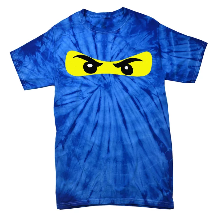 Ninja Eyes Funny Halloween Ninja Costume Tie-Dye T-Shirt