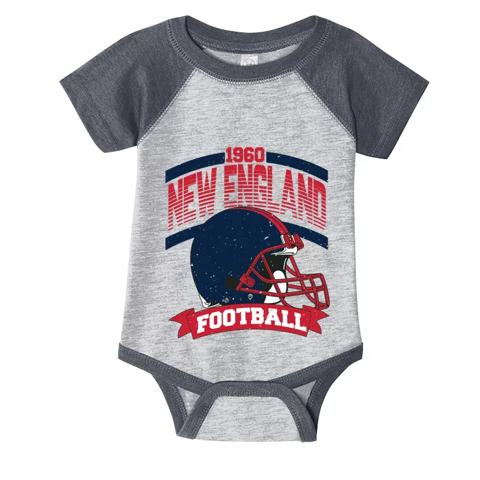 New England Football Team Supporter Infant Baby Jersey Bodysuit