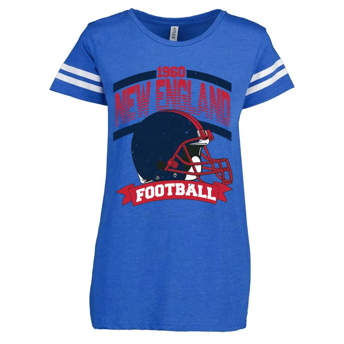 New England Football Team Supporter Enza Ladies Jersey Football T-Shirt