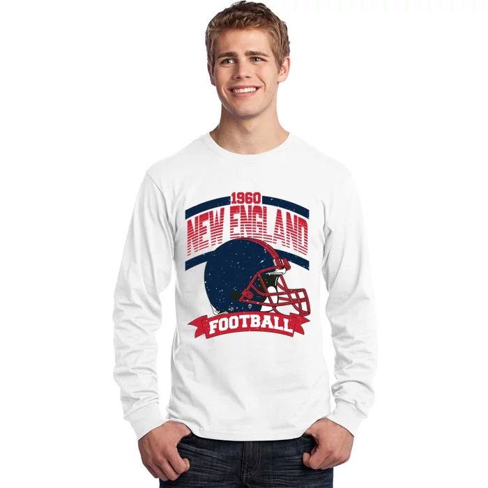 New England Football Team Supporter Tall Long Sleeve T-Shirt