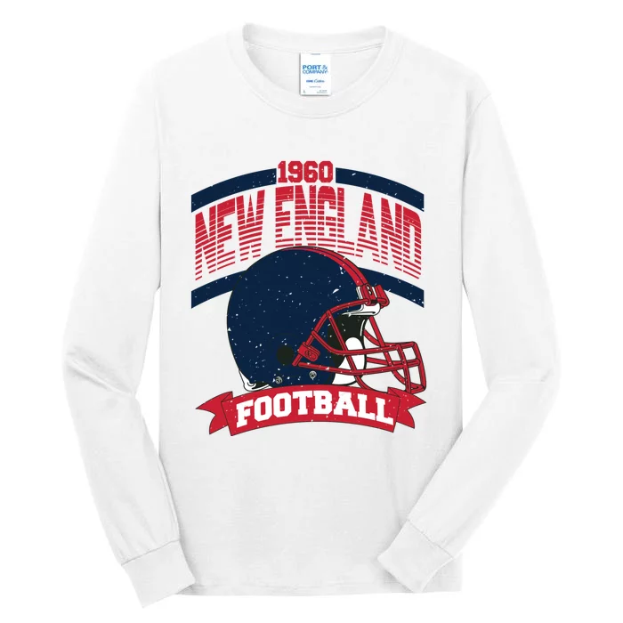 New England Football Team Supporter Tall Long Sleeve T-Shirt