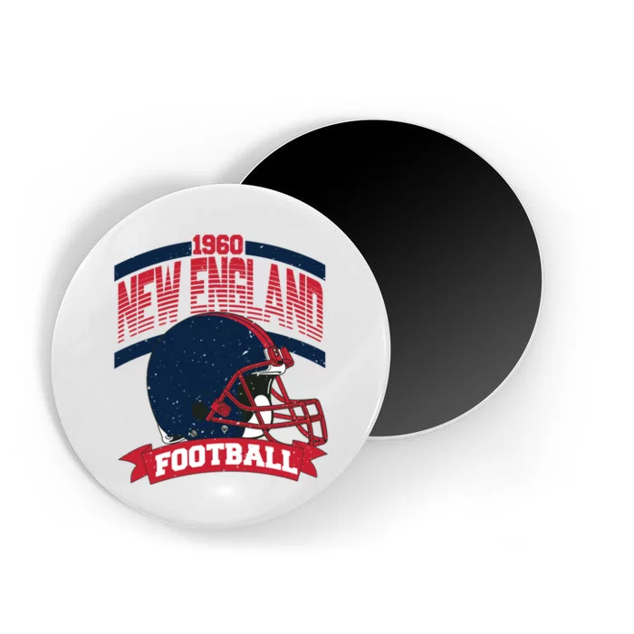 New England Football Team Supporter Magnet