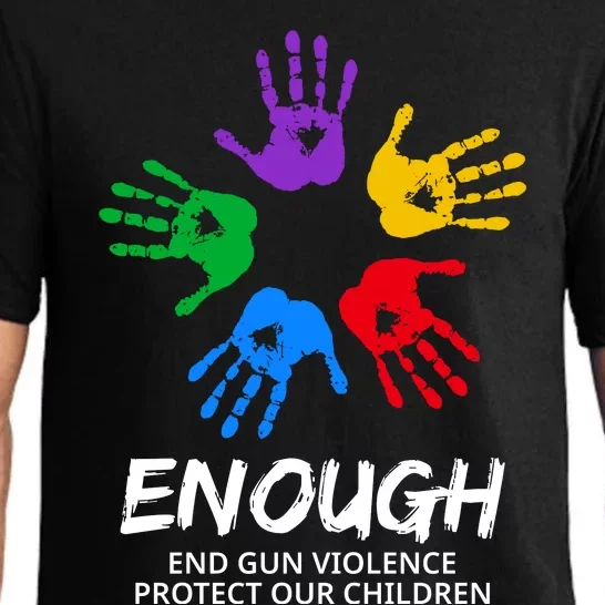 National End Gun End Gun Violence End Gun Awareness Day Enough End Gun Peace Pajama Set