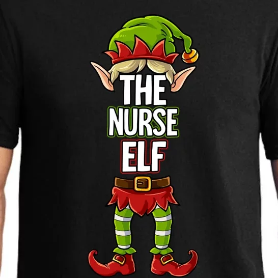 Nurse Elf Gift Pajama Set