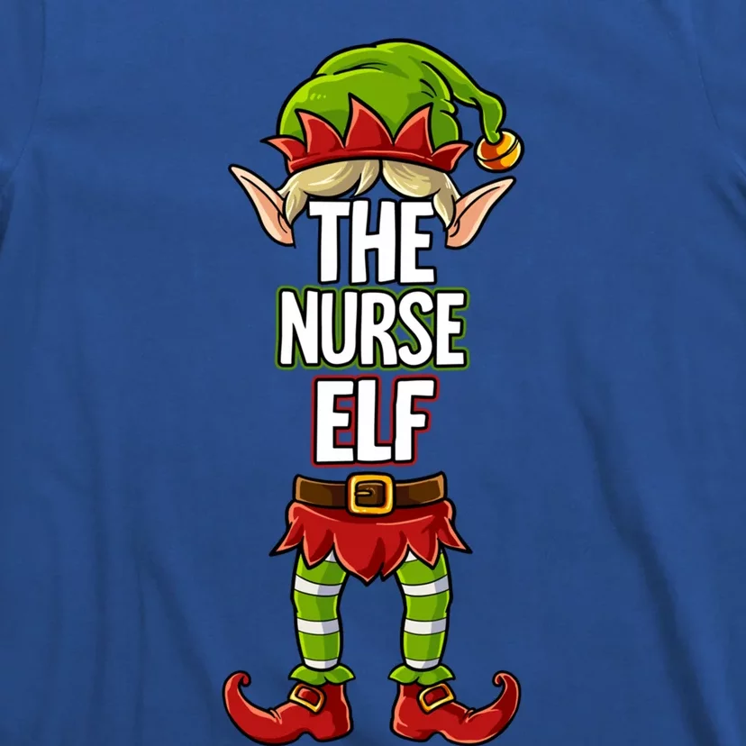 Nurse Elf Gift T-Shirt