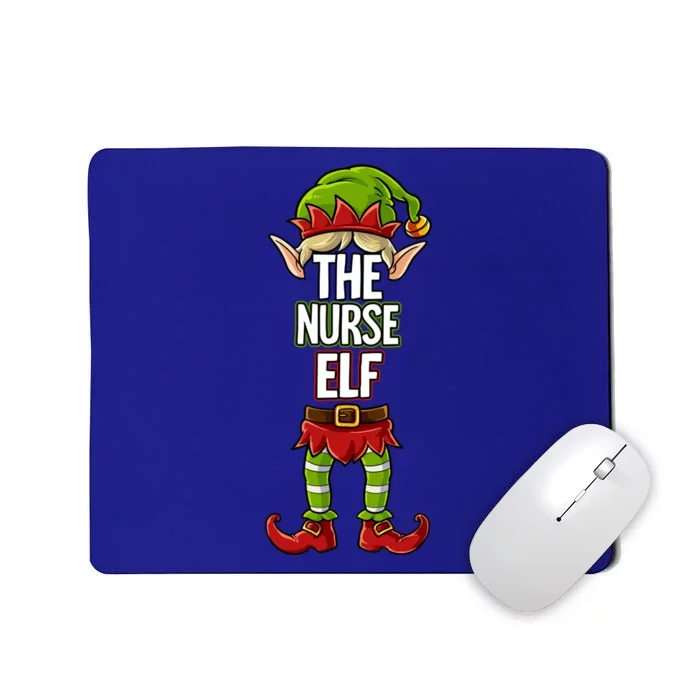 Nurse Elf Gift Mousepad