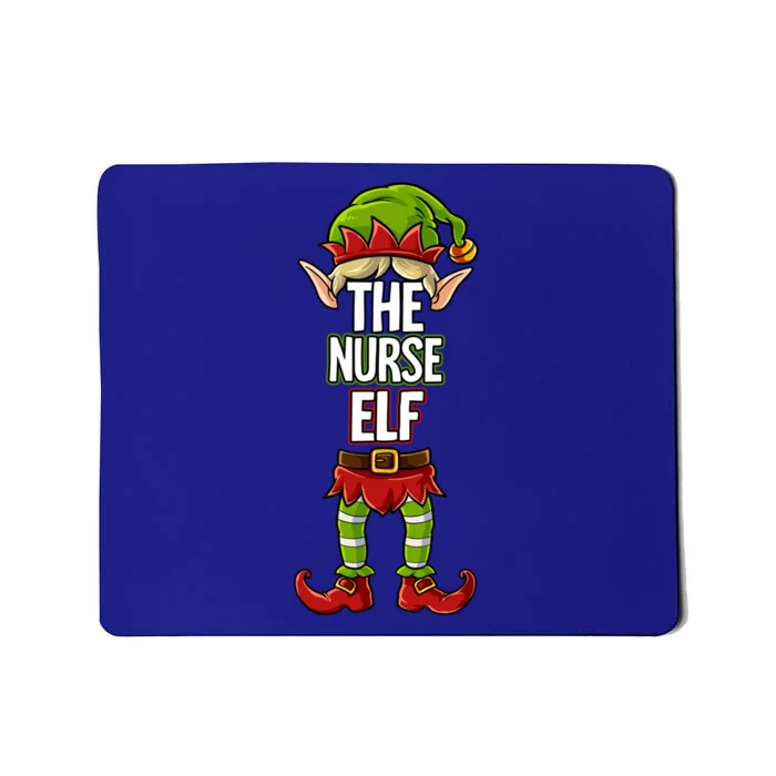 Nurse Elf Gift Mousepad