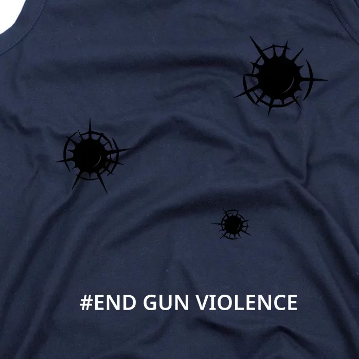 National End Gun Violence Awareness Day Enough End Gun Tank Top