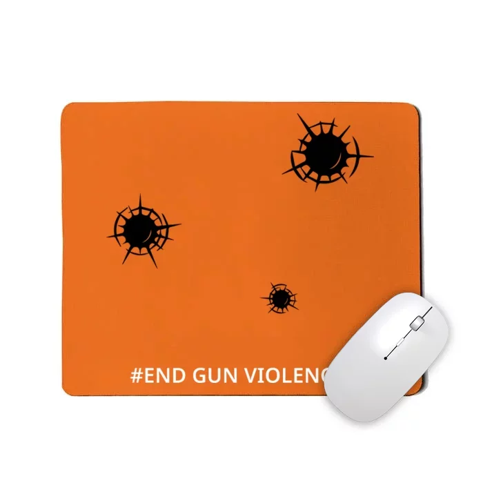 National End Gun Violence Awareness Day Enough End Gun Mousepad