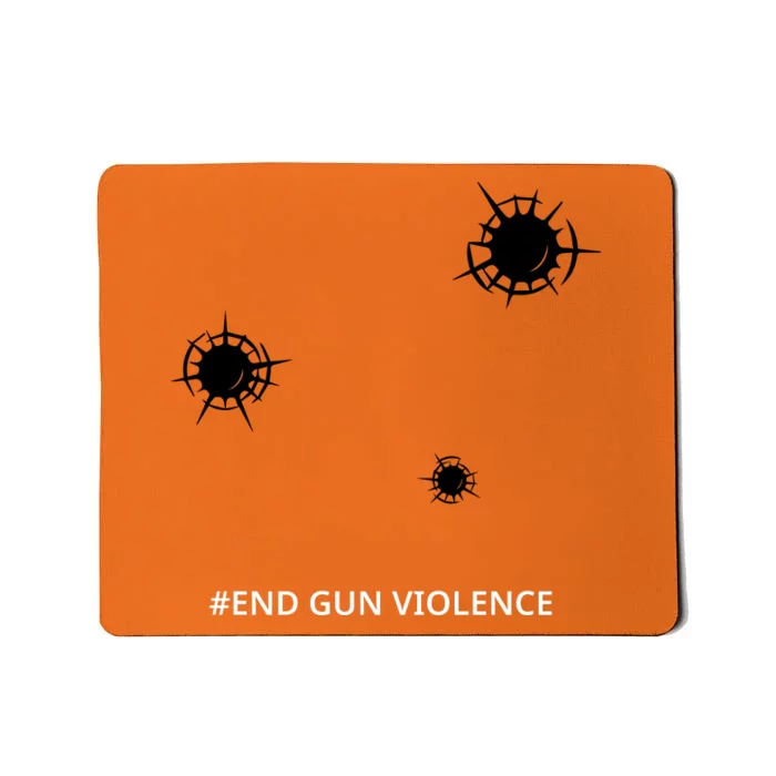 National End Gun Violence Awareness Day Enough End Gun Mousepad