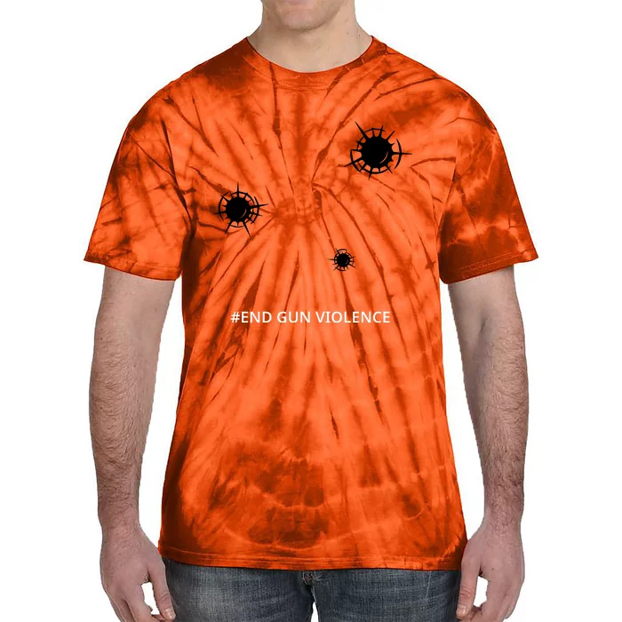 National End Gun Violence Awareness Day Enough End Gun Tie-Dye T-Shirt