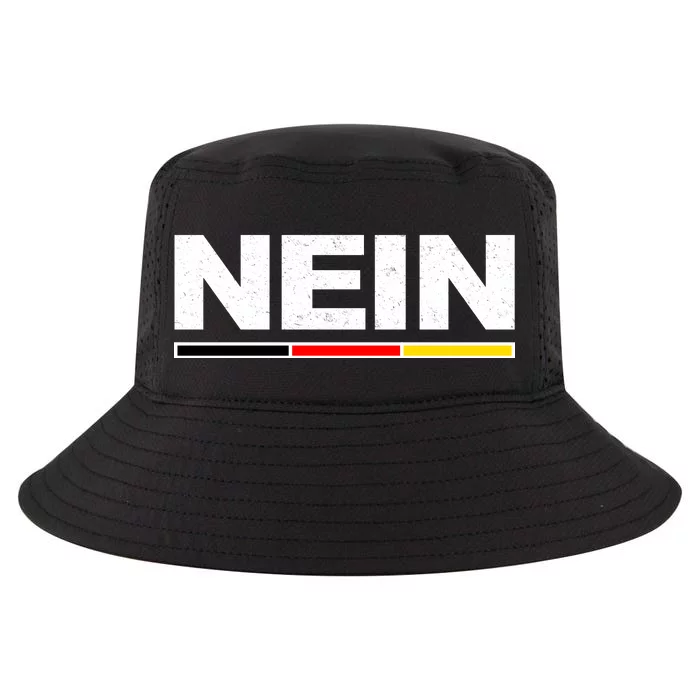 Nein German Funny Oktoberfest Cool Comfort Performance Bucket Hat