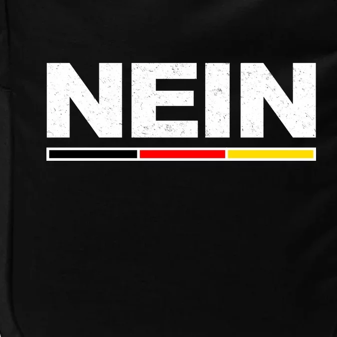 Nein German Funny Oktoberfest Impact Tech Backpack