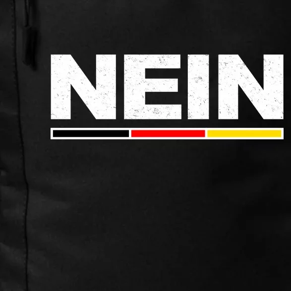 Nein German Funny Oktoberfest Daily Commute Backpack