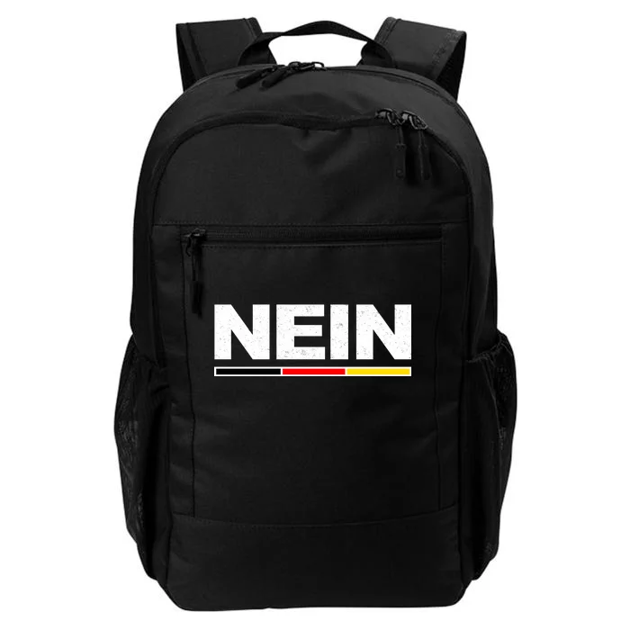 Nein German Funny Oktoberfest Daily Commute Backpack