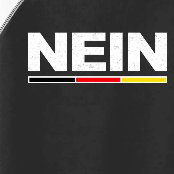 Nein German Funny Oktoberfest Toddler Fine Jersey T-Shirt