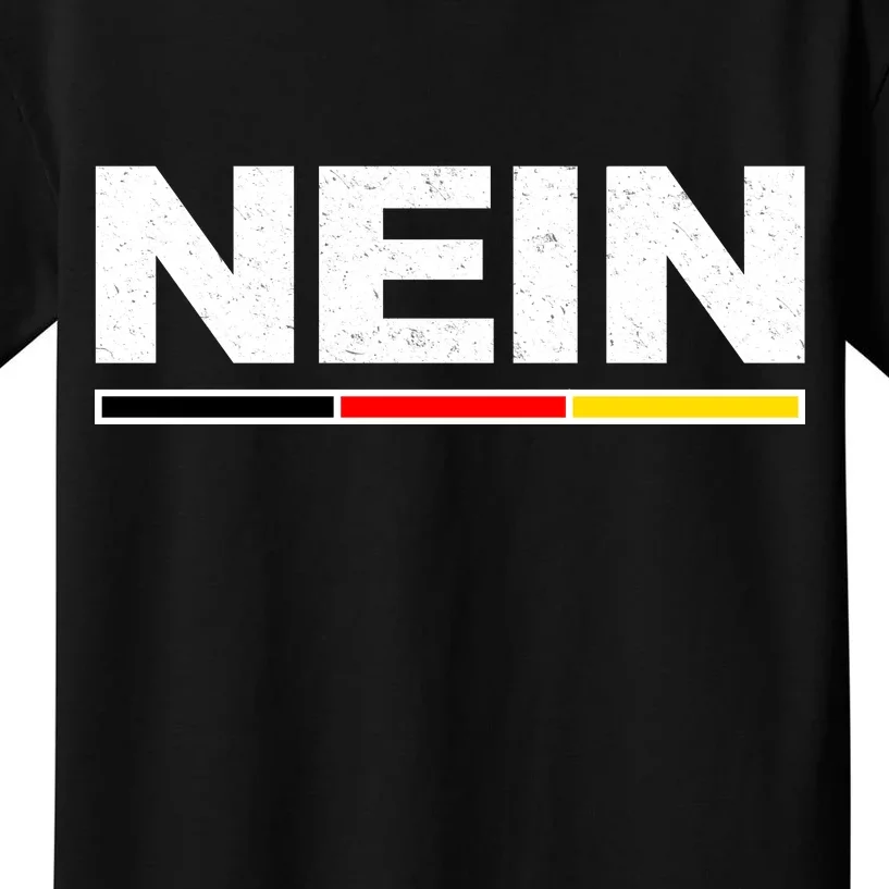 Nein German Funny Oktoberfest Kids T-Shirt