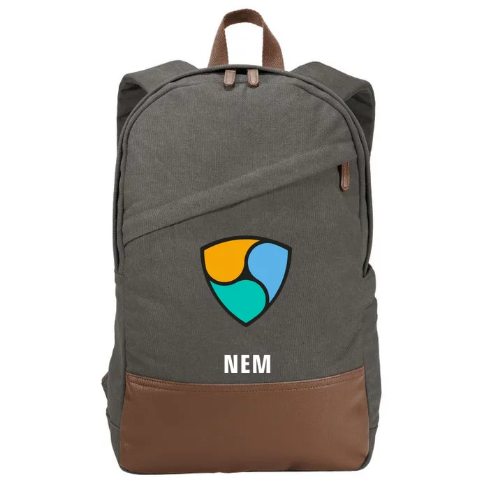 Nem Classic Cotton Canvas Backpack