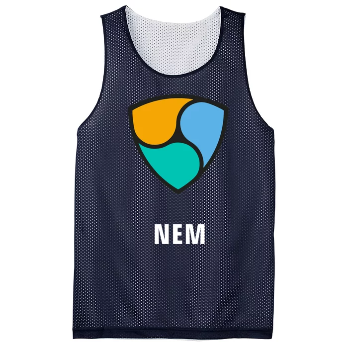 Nem Classic Mesh Reversible Basketball Jersey Tank