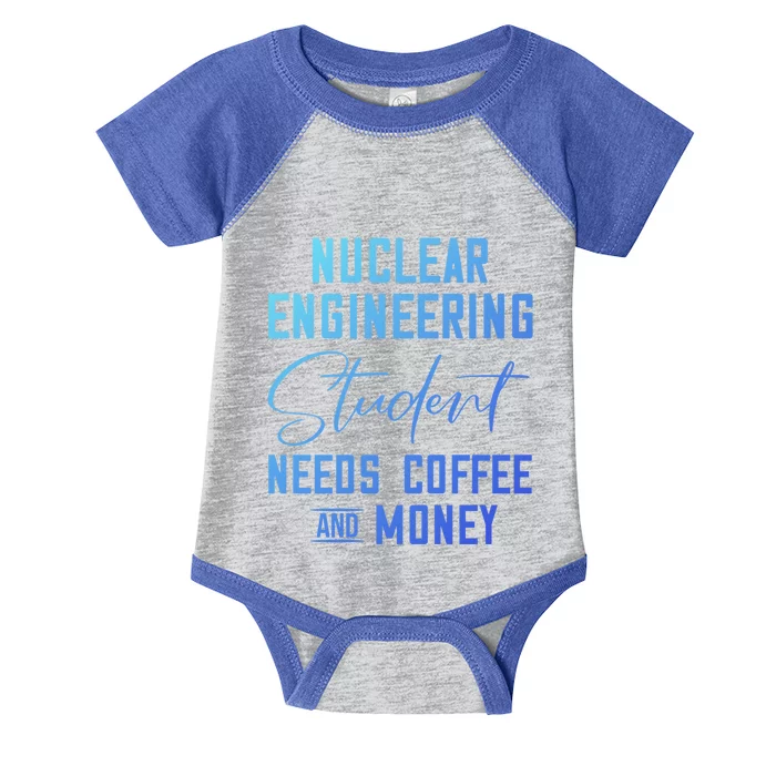 Nuclear Engineering Major Student Coffee Lover Cool Gift Infant Baby Jersey Bodysuit