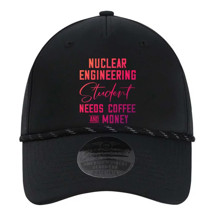 Nuclear Engineering Major Student Coffee Lover Cool Gift Performance The Dyno Cap