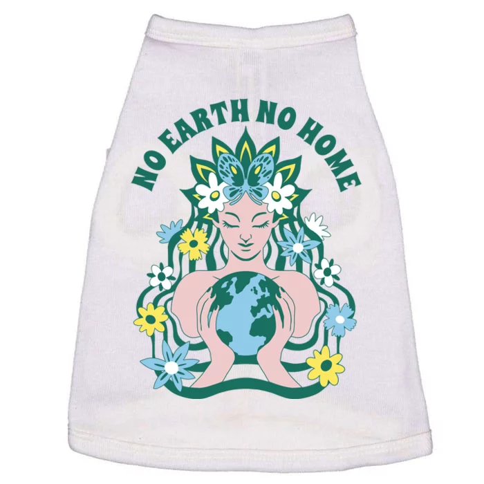 No Earth No Home Female Nature Doggie Tank