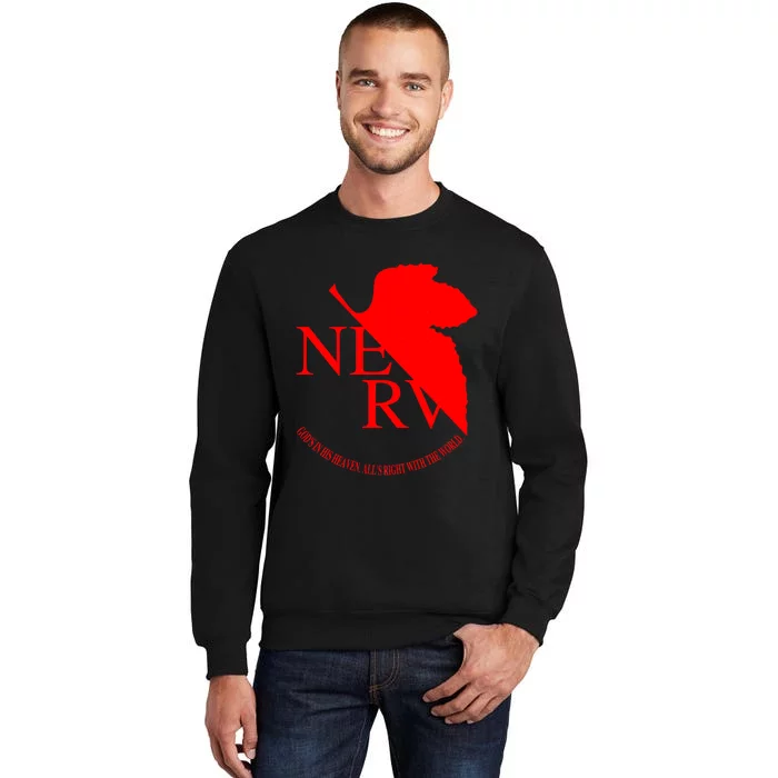 Neon Evangelion Tall Sweatshirt