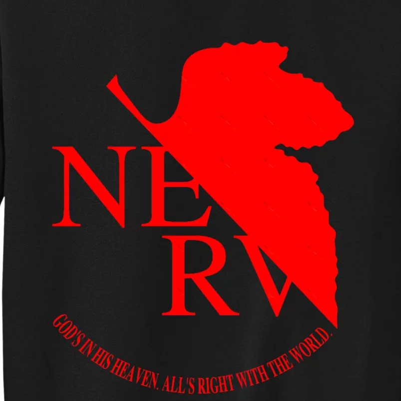 Neon Evangelion Tall Sweatshirt